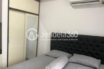 Bedroom Low Floor Studio Apartment with City View at Pesona Depok Square Apartment