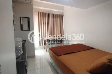 Bedroom Well Located Studio Apartment High Floor with City View at Easton Park Residence Jatinangor