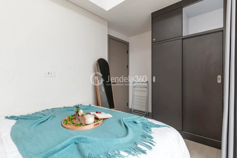 Bedroom 1 Simply Look 2BR Apartment High Floor with city View at Fatmawati City Center Apartment