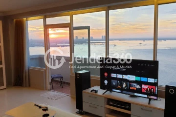 Bedroom 1 Pantai Mutiara Apartment 2BR View Sea & City