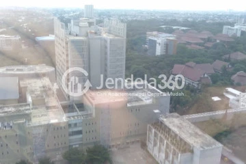 Balcony Good Deal Studio Apartment at Park View Condominium High Floor