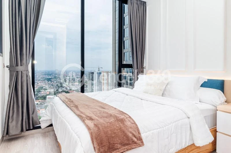 Bedroom 2 Good Deal 2BR Apartment High Floor with City view View at Fatmawati City Center Apartment