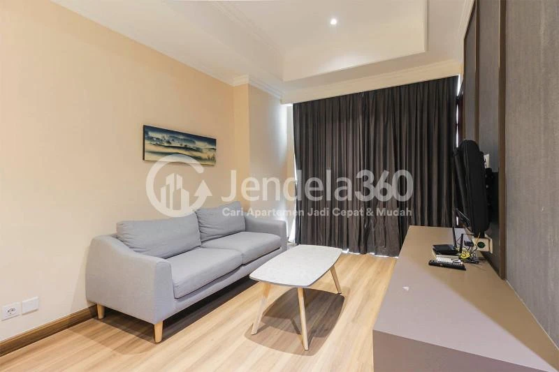 Living Room Kuningan City (Denpasar Residence) 2BR View City