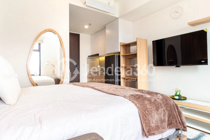 Bedroom Studio Vasaka Solterra Apartment at Middle Floor