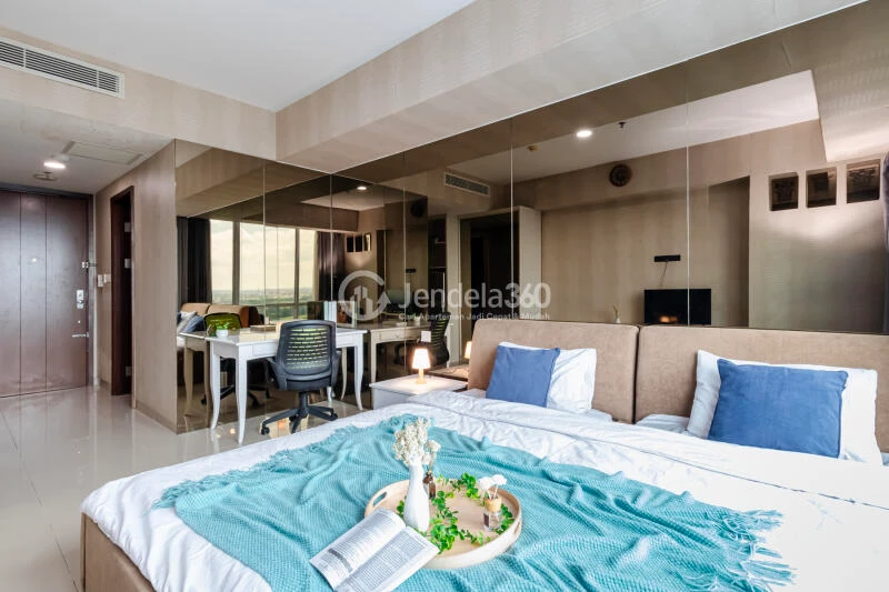 Bedroom Affordable Studio Apartment at U Residence Karawaci Apartment Close to Business Area