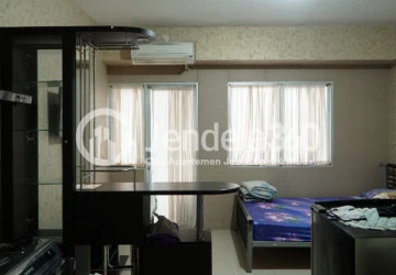 Other Spotless Studio Apartment Middle Floor with Universitas Indonesia View at Park View Condominium