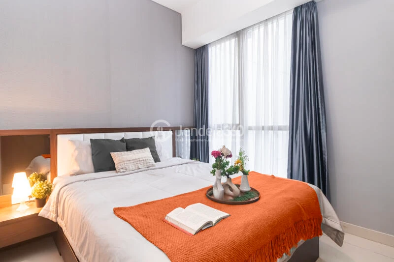 Bedroom 1 Taman Anggrek Residence 2BR Fully Furnished