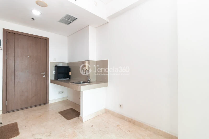 Living Room 1BR Puri Orchard Apartment at Tower OG A