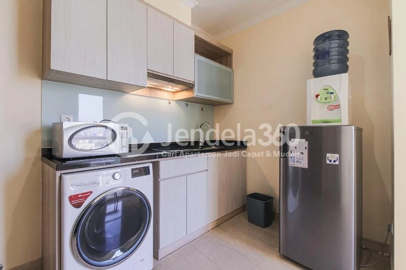 Kitchen Menteng Park 1BR View City