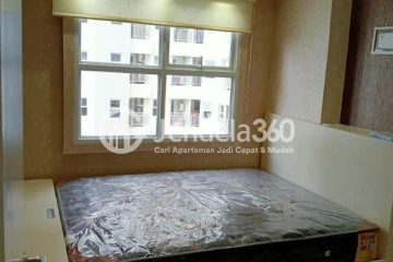 Bedroom 1BR Parahyangan Residence Apartment at Middle Floor