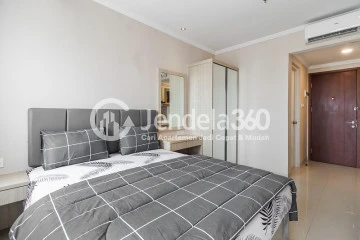 Bedroom Signature Park Grande Studio Fully Furnished