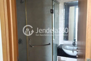 Bathroom Spotless 2BR Apartment Middle Floor with City View at The Mansion Kemayoran Bougenville