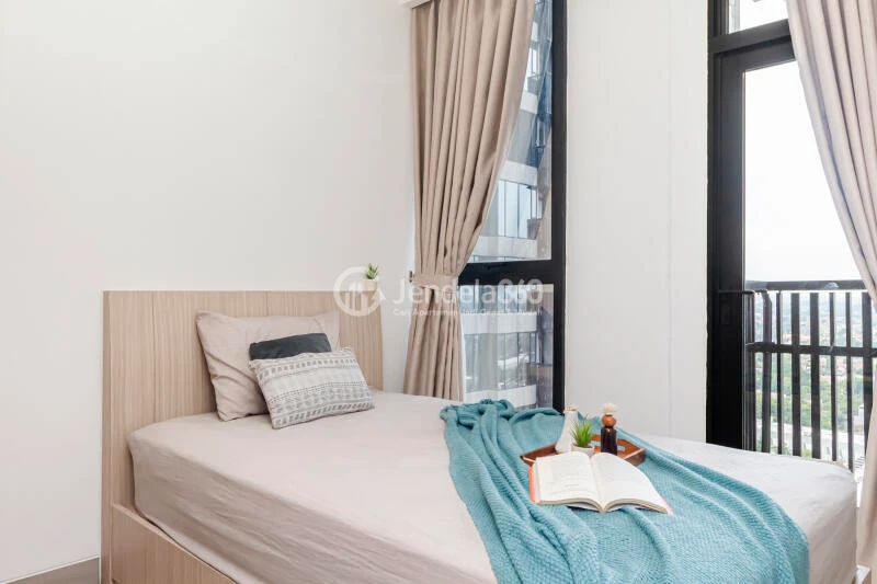 Bedroom 2 Stunning 2BR Apartment High Floor with City View at Fatmawati City Center Apartment