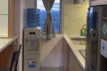 Kitchen 2BR Apartment with  View at Pesona Depok Square Apartment