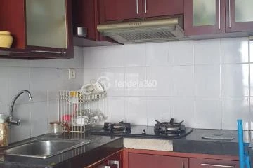 Kitchen 1BR Patria Park Apartment at Middle Floor