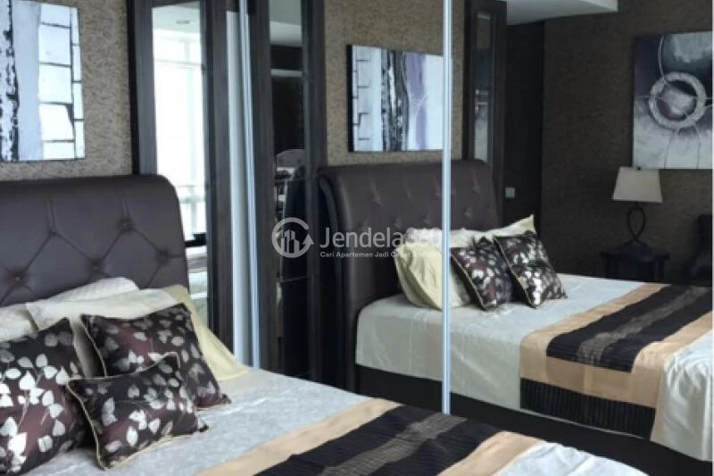 Bedroom 3 Low Floor 3BR Apartment with City View at Kemang Village Apartment