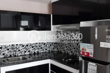Kitchen The 18Th Residence Taman Rasuna 1BR Fully Furnished