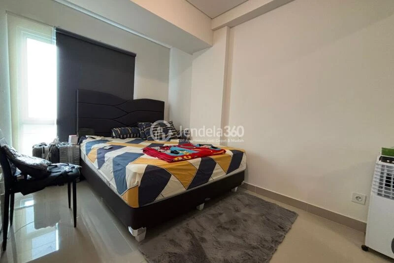 Bedroom 1 Peaceful 2BR Apartment Middle Floor with  View at Paradise Mansion Apartment