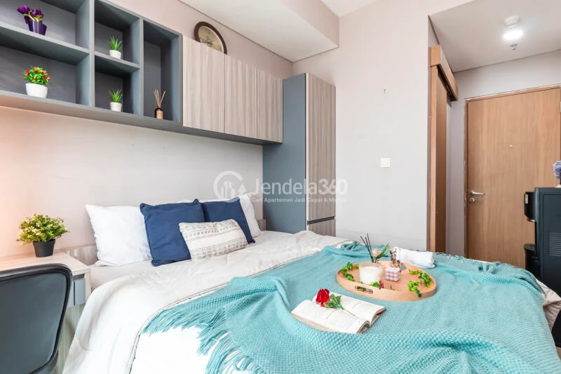 Bedroom Strategic Location Studio Apartment Low Floor with  View at B Residence BSD