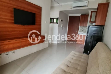 Living Room 3BR Signature Park Grande Apartment at Tower Light