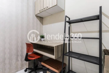 Bedroom 2 Compact and Low Budget 2BR Apartment at Kalibata City Apartment Tower Damar