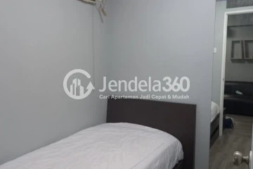Bedroom 2 2BR Apartment with  View at Kalibata City Apartment