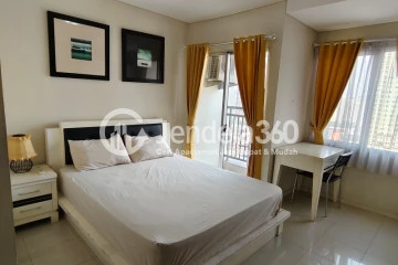 Bedroom Studio Cosmo Terrace - Jakarta Residence Thamrin City Apartment at Tower 1