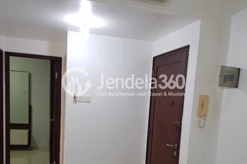 Living Room Comfortable 2BR Apartment at Aston Marina Ancol High Floor