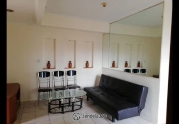 Living Room Low Floor 3BR Apartment with City View  View at Mediterania Palace Kemayoran