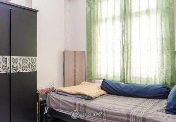 Bedroom Mt Haryono Residence 1BR View city