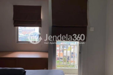 Bedroom Studio Apartment with City View at Pakubuwono Terrace