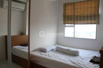 Bedroom Elegant Studio Apartment at Menteng Square Apartment Tower A