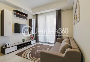 Living Room Gold Coast Apartment 1BR Tower Bahama