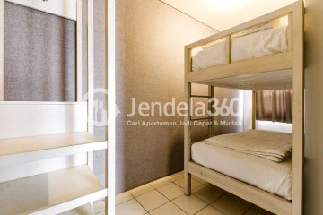 Bedroom 2 Family Friendly 2BR Apartment with City View at Serpong Green View Apartment