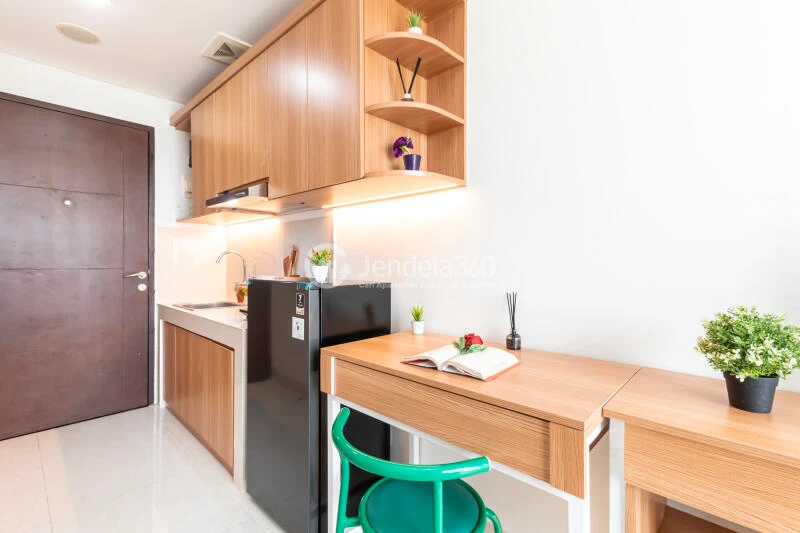 Kitchen Studio Springwood Residence Apartment at Tower Wing A