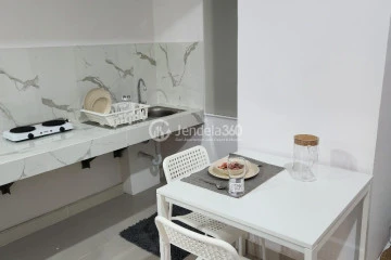 Dining Room Compact 1BR Apartment at Pesona Depok Square Apartment High Floor