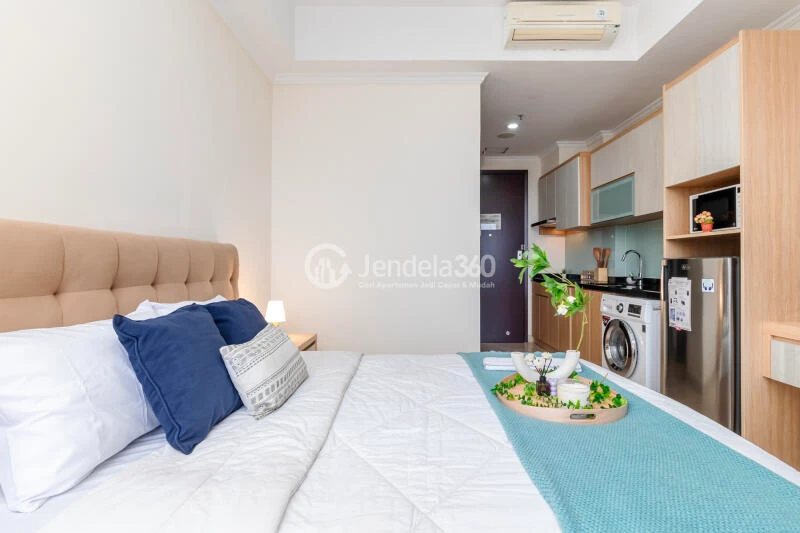 Bedroom Menteng Park Studio View Selatan