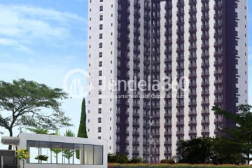 Building Lovely Studio Apartment High Floor with City View at Dave Apartment