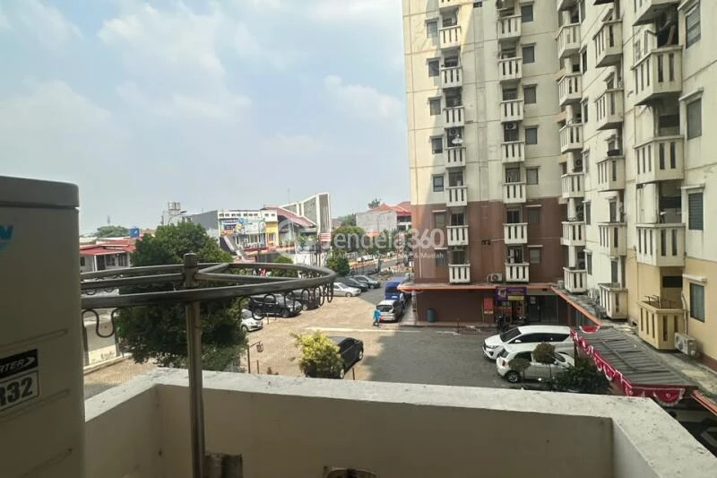 Balcony Low Floor 2BR Apartment with  View at Cibubur Village Apartment