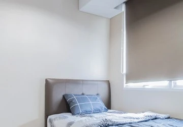 Bedroom 3 Springhill Terrace Residence 3BR Tower SandalWood