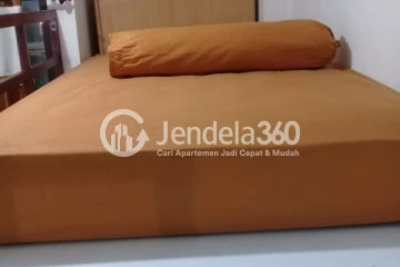 Bedroom Lovely Studio Apartment High Floor with City View at Dave Apartment