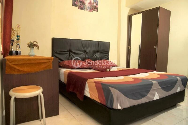 Bedroom Studio Apartment with  View at Margonda Residence 2