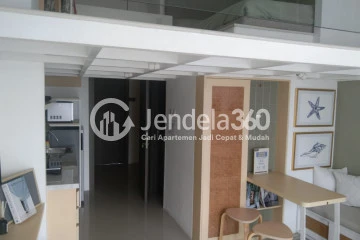 Living Room Bintaro Icon Apartment 1BR Fully Furnished