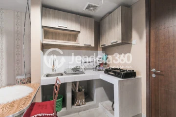 Kitchen Stunning Studio Apartment High Floor with Utara View at Springhill Terrace Residence