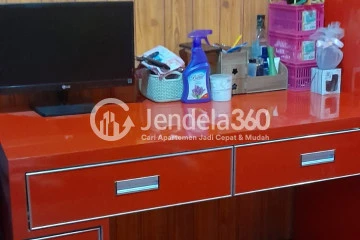 Bedroom Low Floor Studio Apartment with City View at Delta Cakung Apartment