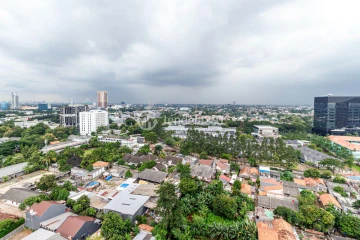 Balcony Studio Bintaro Icon Apartment at Middle Floor