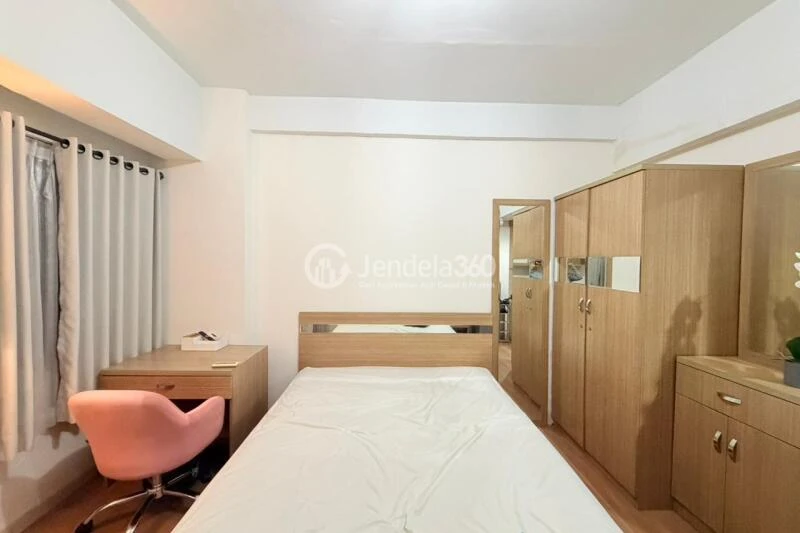 Bedroom Studio Apartment with  View at Margonda Residence 3
