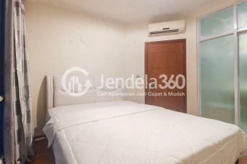 Bedroom Spacious 1BR Apartment with Ocean View at Ancol Mansion Apartment