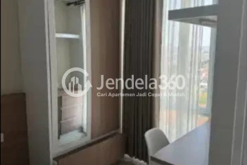 Bedroom Modern Studio Apartment Low Floor with  View at Taman Melati Sinduadi Apartment