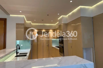 Kitchen Pakubuwono Residence 3+2BR Semi Furnished